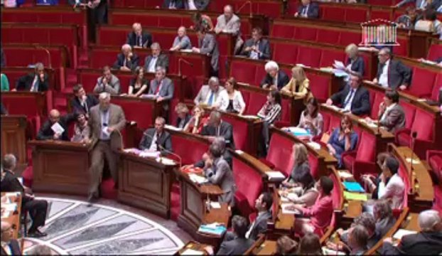 16 juillet 2013, Questions au gouvernement : Bertrand Pancher interroge le premier ministre sur la politique environnementale