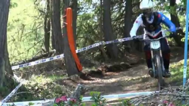 Championnats de France VTT 2013 Descente