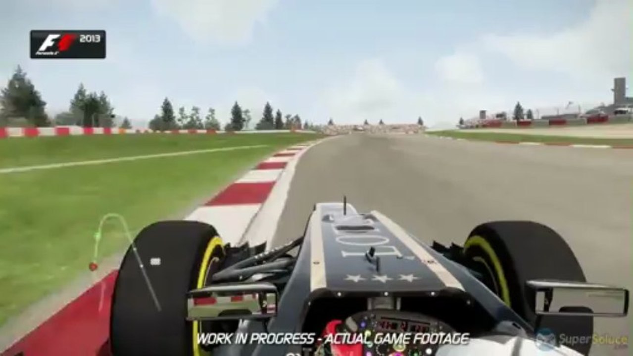 F1 2013 - Nürburgring Hotlap