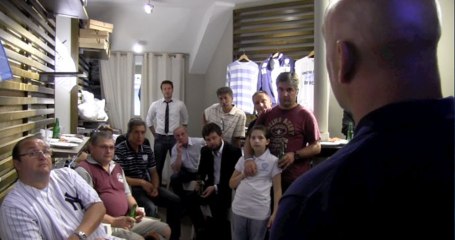 Travers : " L'équipe c'est vous, et nous ! "