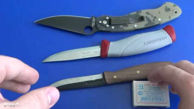 Обзор ножа: Condor Sapien