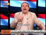 رد فعل توفيق عكاشة عندما علم بتوجه انصار مرسي الي مدينة الانتاج الاعلامي