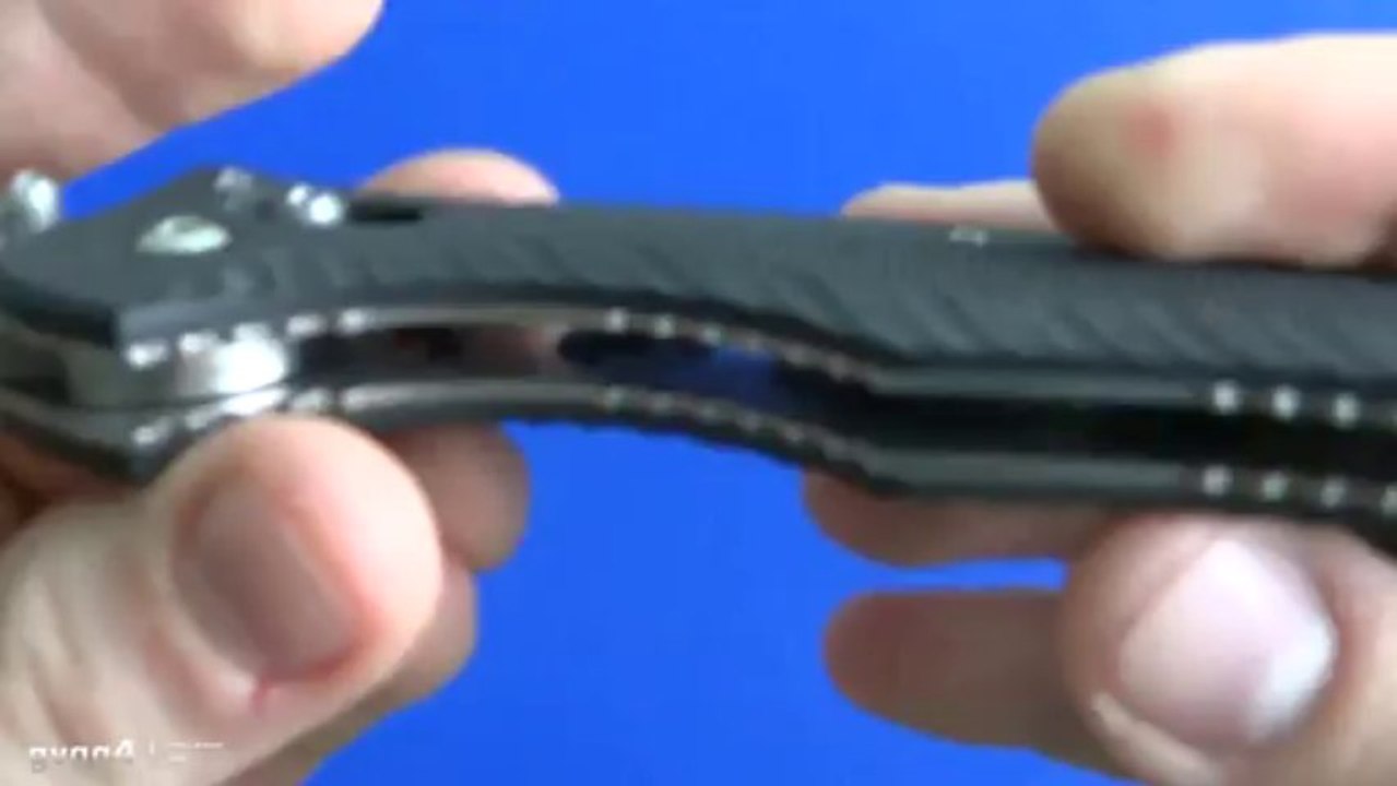 Посмотрим на Benchmade 810 Contego