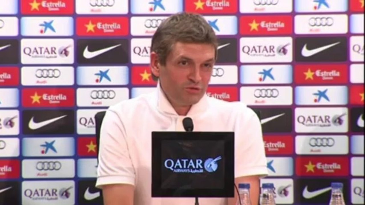 Vilanova y su amistad con Guardiola