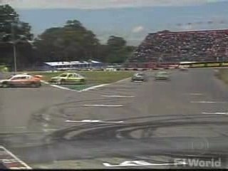 GualterSalles  acidente Argentina 2006