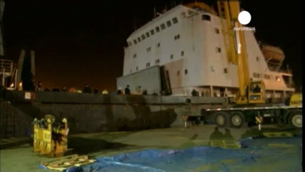 Panamá intercepta un barco de bandera norcoreana...