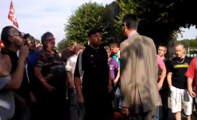 Le doigt d'honneur d'un salarié au PDG de Baxi Fr