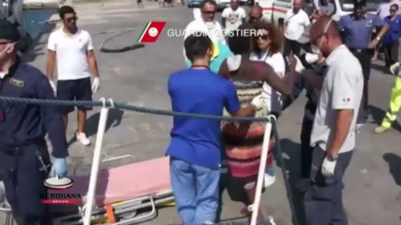 Nuovi arrivi sulle coste siciliane, soccorsi dalla Guardia Costiera altri 350 migranti