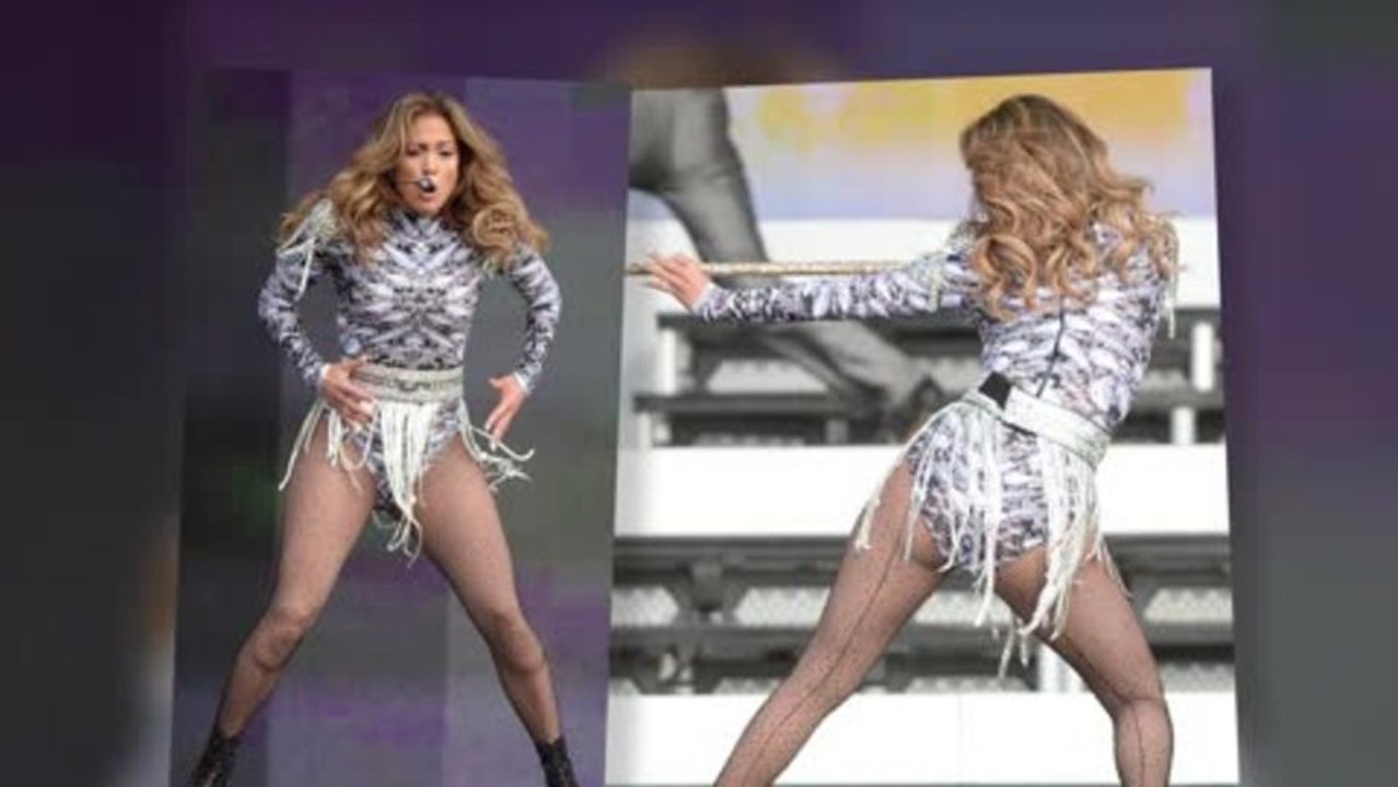 Jennifer Lopez in einem sexy Body