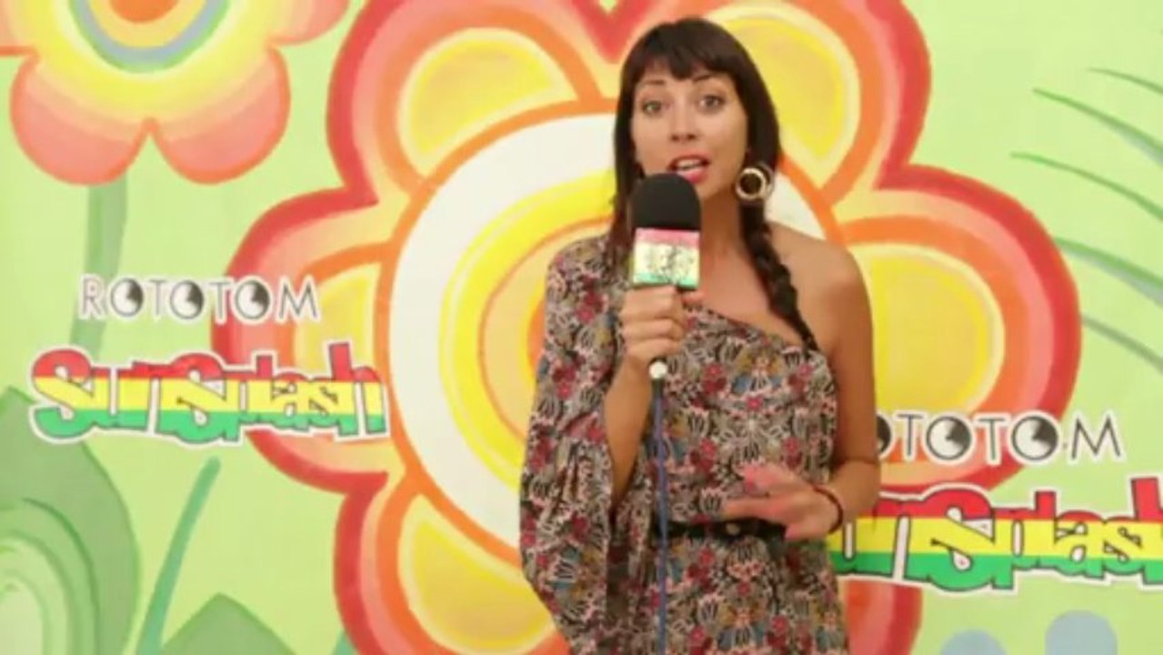 Staff @ Rototom Sunsplash 2011