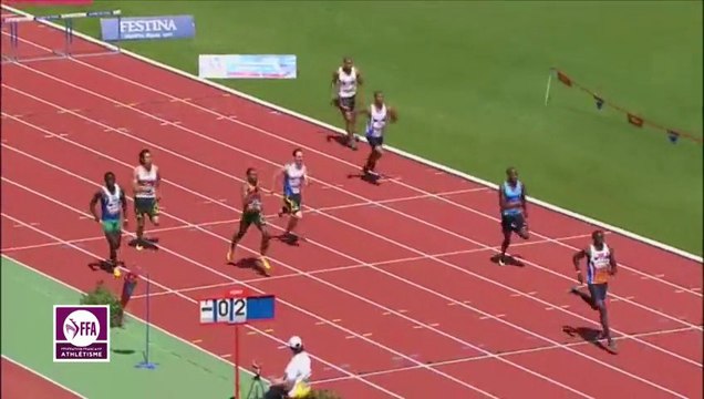 Finale 400m haies M Charléty 2013