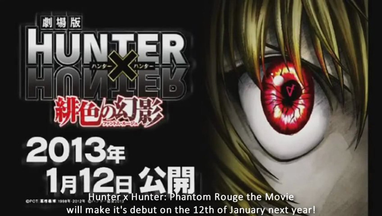 Hunter X Hunter Phantom Rouge - Trailer 1 HD