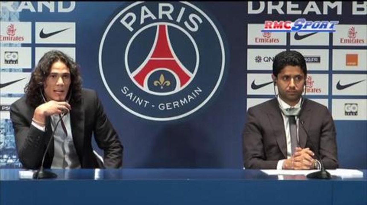 Cavani : "je suis un gros travailleur" 16/07