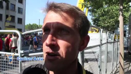 Tour de France 2013 - Yvon Ledanois : "J'aurais préféré que Phil gagne"