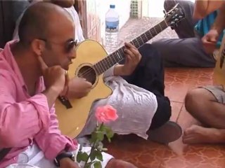 Road Tree'P Zik à Agadir avec Neb and the nem's band