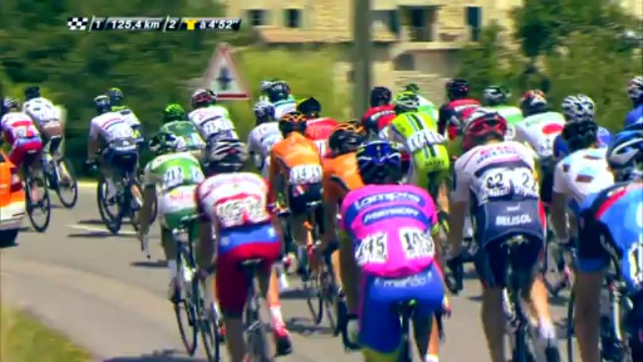 ES - Resumen - Etapa 16 (Vaison-la-Romaine > Gap)