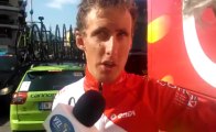 Tour de France 2013 : Jérôme Coppel à l'arrivée de la 16e étape à Gap