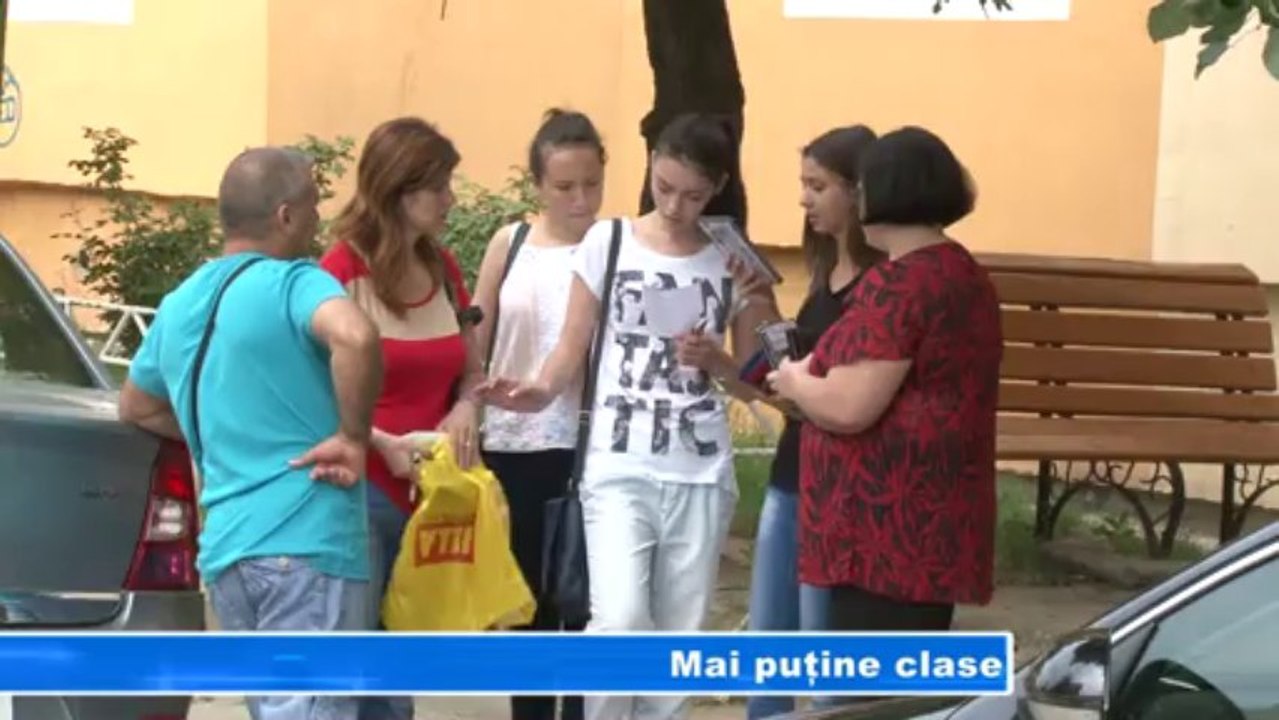 MAI PUTINE CLASE