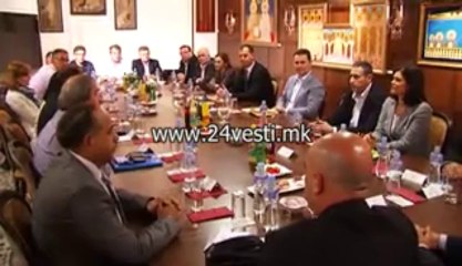 SREDBA NA KOALICIJA ZA PODOBRA MAKEDONIJA