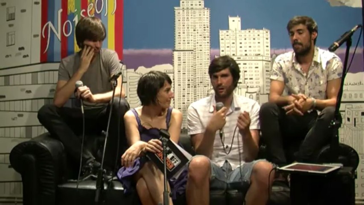 The Noises en Noise off festival