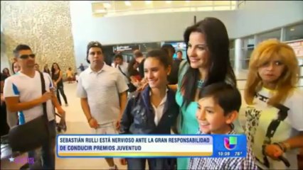 Maite Perroni [@MaiteOficial] Emocionada con su Presentacion en PJ || DA