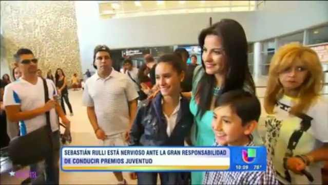 Maite Perroni [@MaiteOficial] Emocionada con su Presentacion en PJ || DA