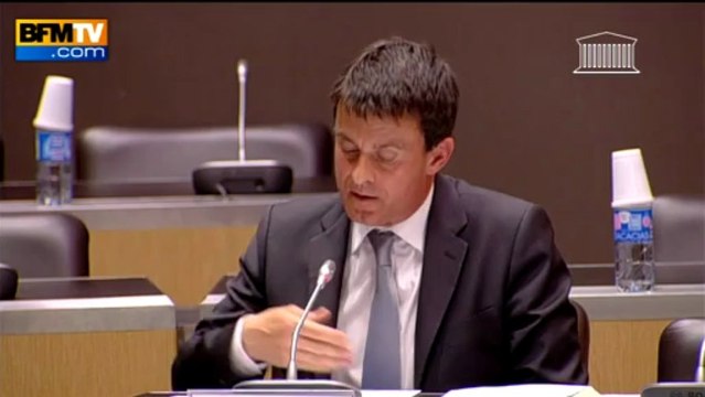 Cahuzac: votre question montre une profonde méconnaissance du renseignement , tacle Valls - 16/07