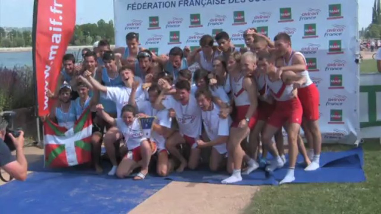 Les championnats de France Cadets et Juniors 2013