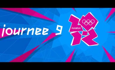 Londres 2012 - Journée 9
