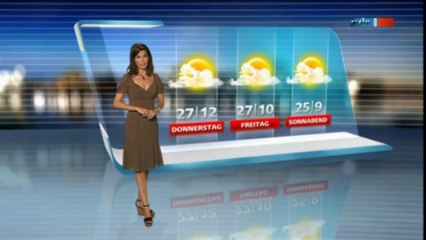 Stephanie Meißner 16.07.2013 -Wetter-