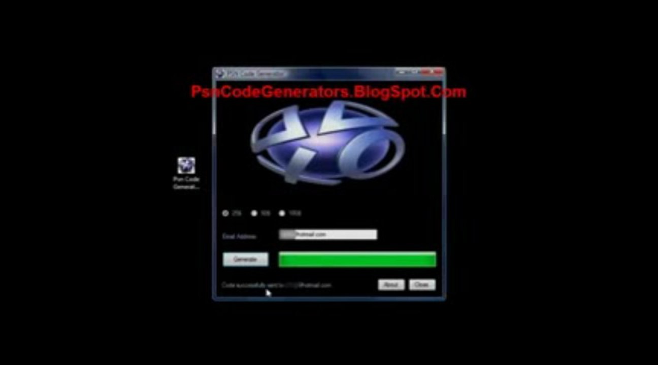 PSN Code Generator  June Update 2013