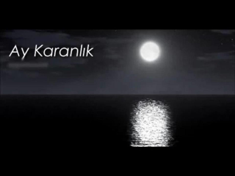 Ahmed Arif - Ay Karanlık (Musa Varol)