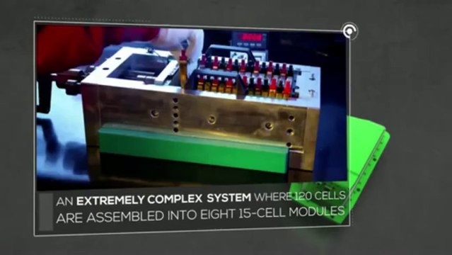 Ferrari laFerrari Kers