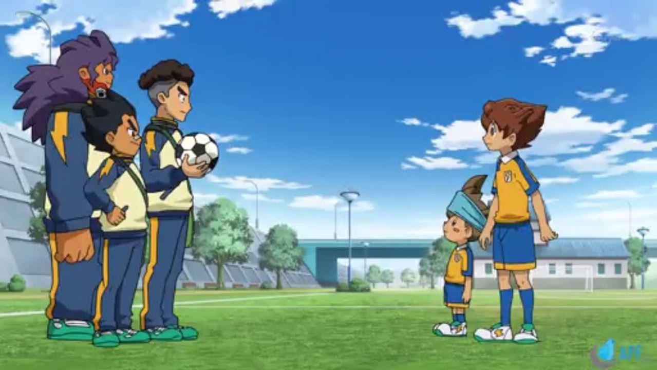 Inazuma Eleven GO - 14 - La super tecnica di Jean-Pierre - HD - ITALIANO - EP. COMPLETO