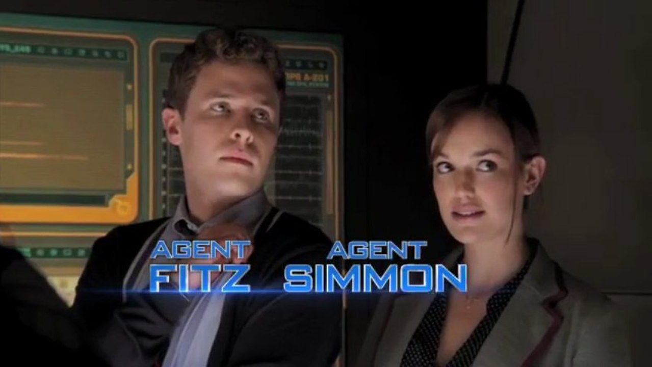 Marvel's Agents of S.H.I.E.L.D. - First Look: Fitz And Simmons
