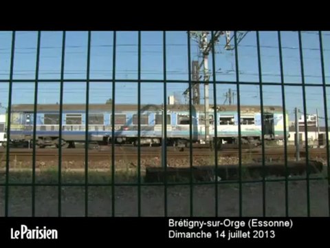 Brétigny : « On n'a jamais un eu cas de déraillement de cet espèce »