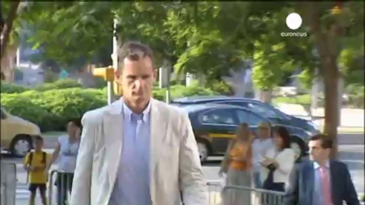 Duke appears in Barcelona court to attack his accusers