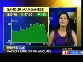 Sensex Ends Nearly 150 pts Down: Bank Stocks Tank