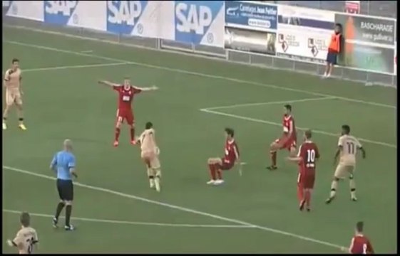 Fola Esch 0-4 Dinamo Zagreb (Gol de Ademi) UEFA CHAMPIONS LEAGUE