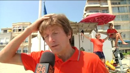 Plage : attention aux blessures sur le sable et en mer - Vincent Pereira Midilibre.fr