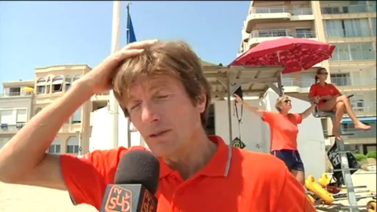 Plage : attention aux blessures sur le sable et en mer - Vincent Pereira Midilibre.fr