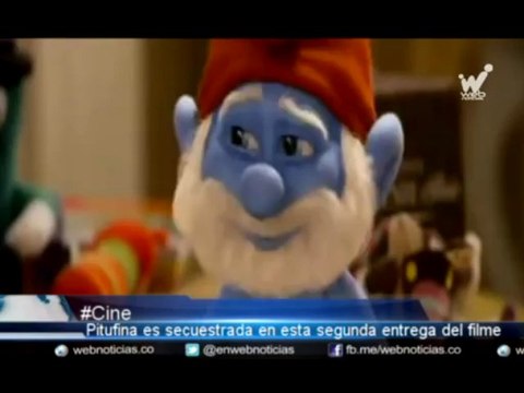 Las criaturas azules harán hasta lo imposible por rescatar a su gran mujer en Los Pitufos 2