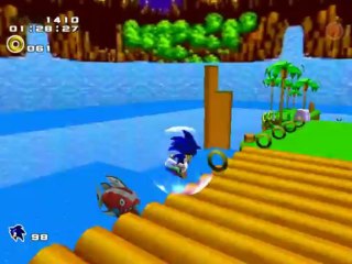 Sonic Adventure 2 Battle - Extra : Green Hill