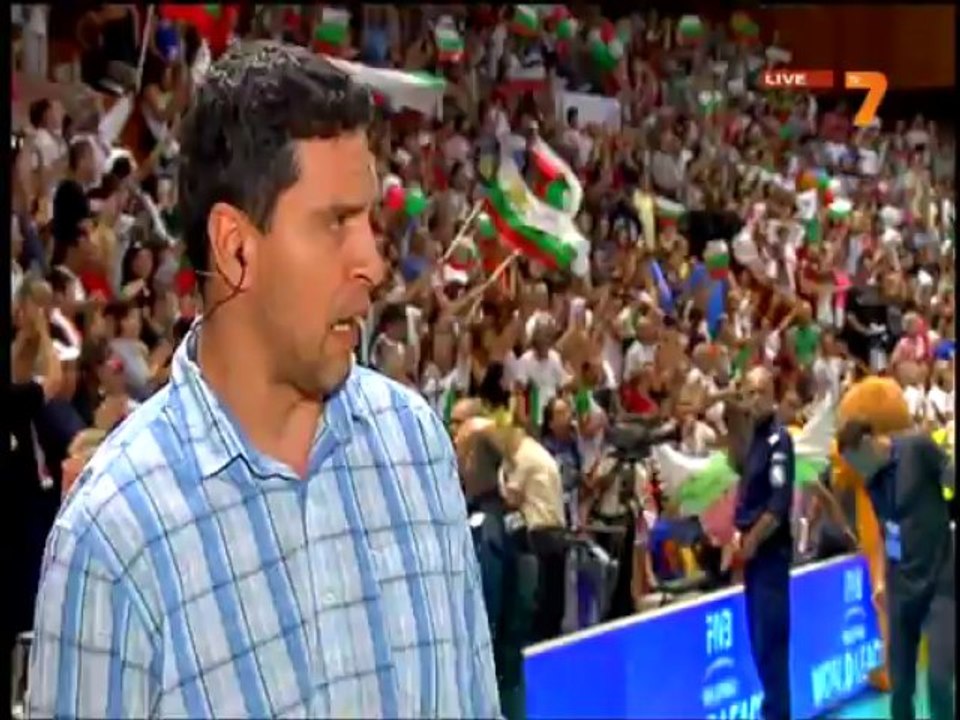 Bulgaria - Poland 13.07.2013 World League volleyball 3/3