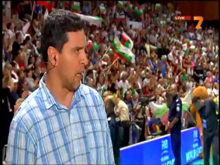 Bulgaria - Poland 13.07.2013 World League volleyball 3/3