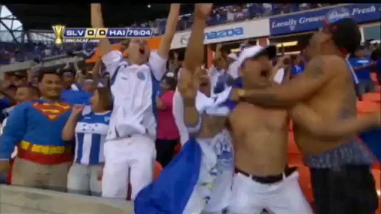 Gold Cup: Zelaya schießt El Salvador ins Viertelfinale