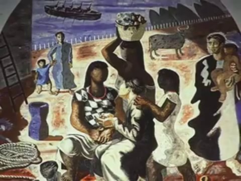 Villa-Lobos - B. brasileiras n° 4 - 4_4 Danza - Candido Portinari.