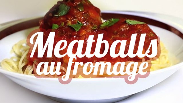Meatballs au fromage