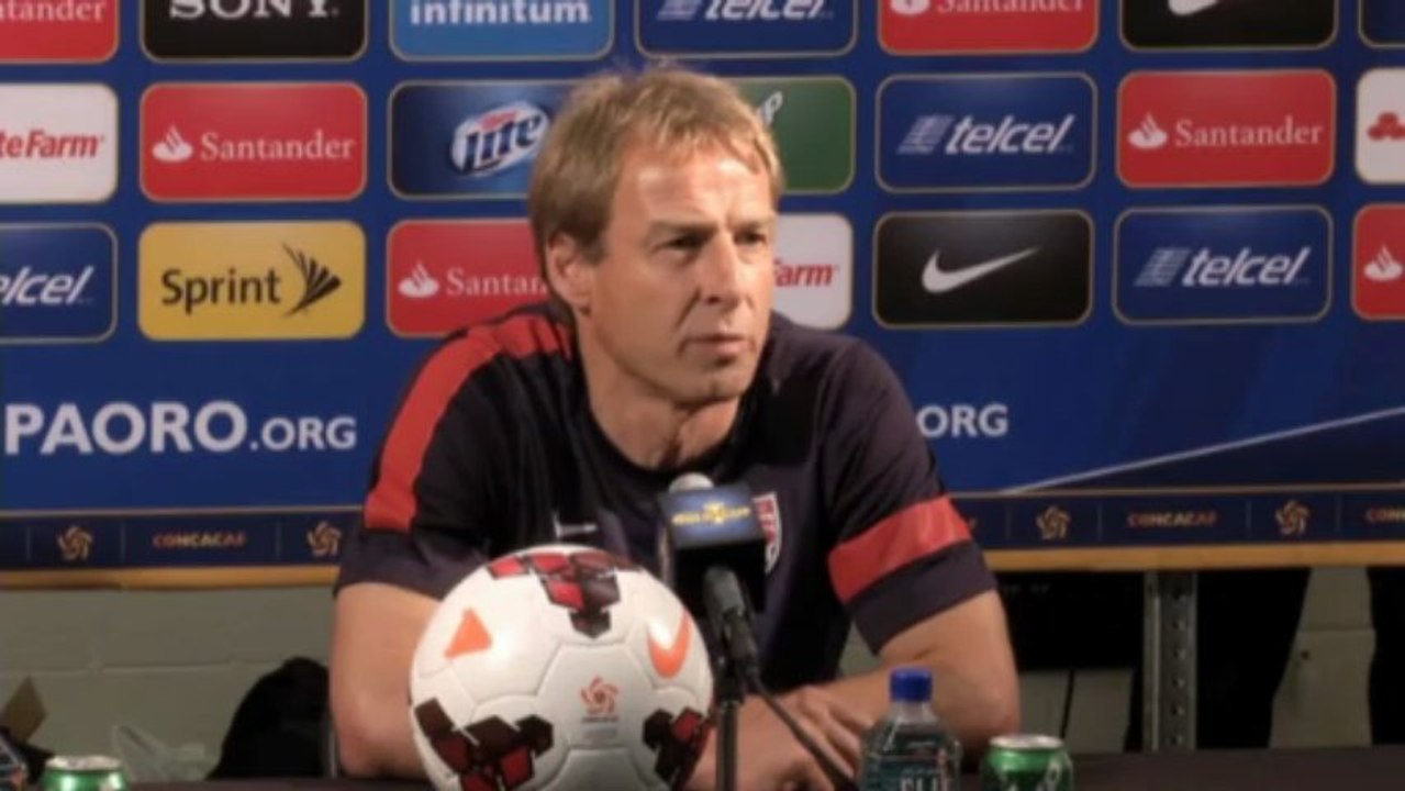 Klinsmann hat das gold cup-finale vor augen