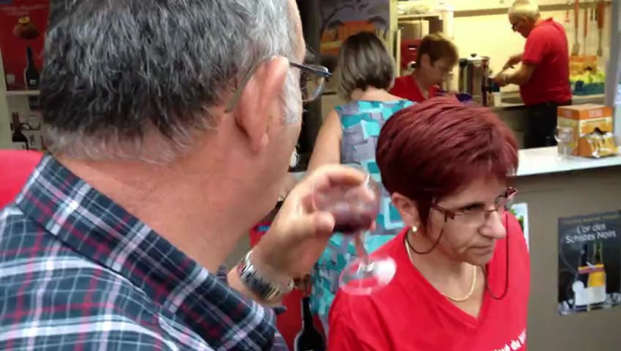 G20 des Amis du haut du Village à Axat le 13 Juillet 2013